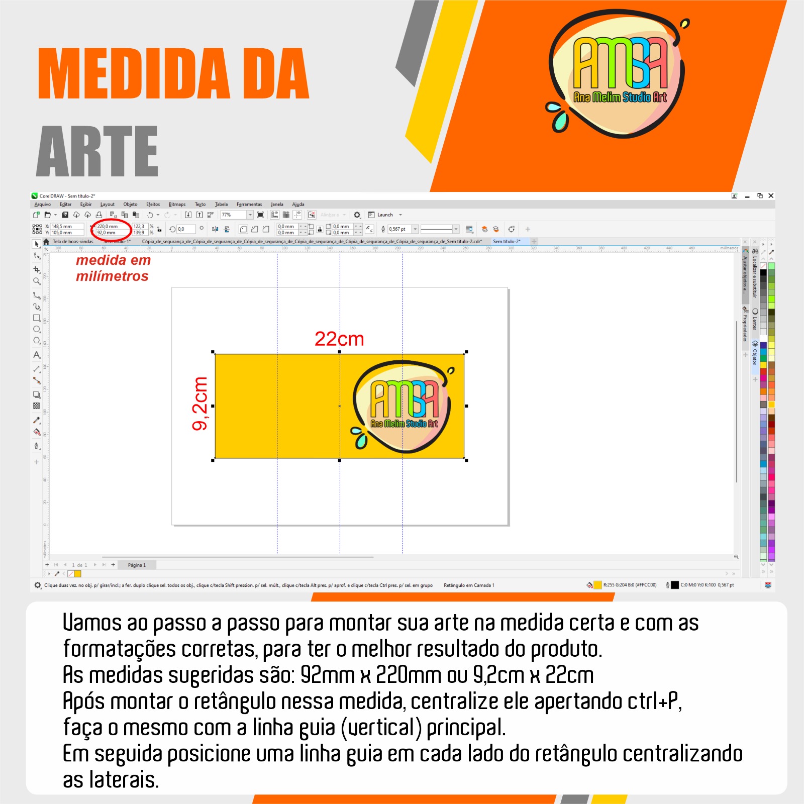Arte para canecas: quais as medidas e a formatação corretas? - FESPA ...